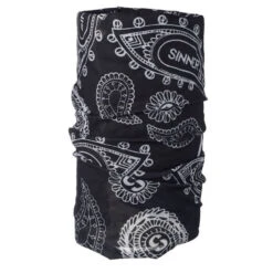 SINNER BANDANA BLACK PAISLEY