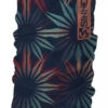 SINNER BANDANA ICE FLOWERS BLUE/ORANGE