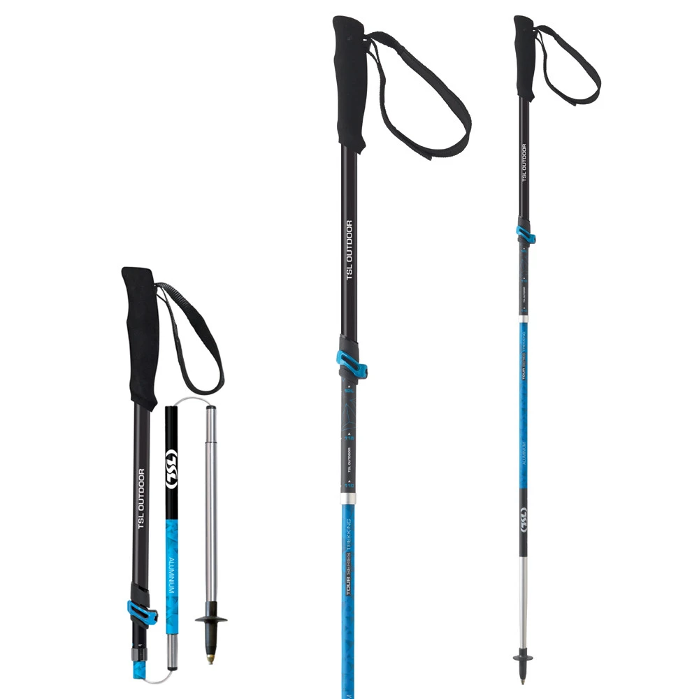 TSL BATONS DE RANDO TOUR ALU 5 LIGHT TWIST 3 TSL BATONS DE RANDO TOUR ALU 5 LIGHT TWIST