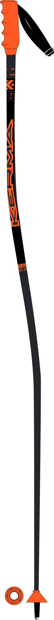 KERMA BATONS DE SKI SPEED GS-SG JR