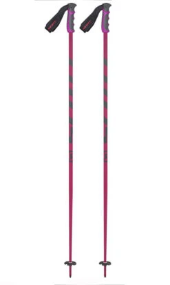 SCOTT BATONS DE SKI TEAM ISSUE PINK
