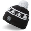 DAKINE BONNET JACK PINE MERINO BLACK 2 DAKINE BONNET JACK PINE MERINO BLACK -Ross Ski Negozio bonnet jack pine merino black