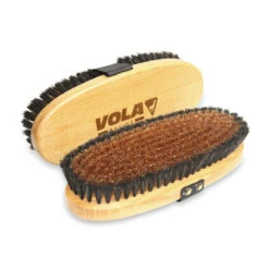 VOLA BROSSE OVALE RACING BRONZE DUR / CRIN DE CHEVAL
