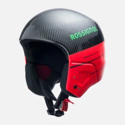 ROSSIGNOL CASQUE DE SKI HERO GIANT CARBON FIS GREEN L