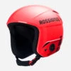 ROSSIGNOL CASQUE DE SKI HERO KIDS IMPACTS RED -Ross Ski Negozio casque de ski hero kids impacts red