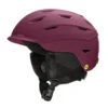 SMITH CASQUE DE SKI LIBERTY MIPS MERLOT MATT -Ross Ski Negozio casque de ski liberty mips merlot matt
