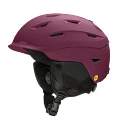 SMITH CASQUE DE SKI LIBERTY MIPS MERLOT MATT
