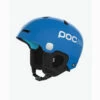 POC CASQUE DE SKI POCITO FORNIX SPIN FLUORESCENT BLUE -Ross Ski Negozio casque de ski pocito fornix spin fluorescent blue