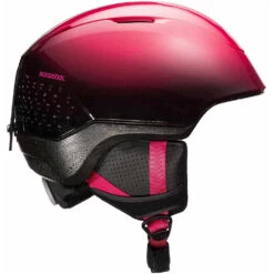 ROSSIGNOL CASQUE DE SKI WHOOPEE IMPACTS PINK -Ross Ski Negozio casque de ski whoopee impacts pink 1