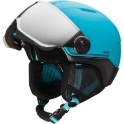 ROSSIGNOL CASQUE DE SKI WHOOPEE VISOR IMPACTS BLUE/BLACK
