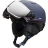 ROSSIGNOL CASQUE DE SKI WHOOPEE VISOR IMPACTS BLUE/PINK