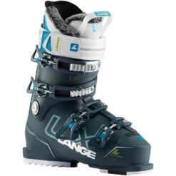 LANGE CHAUSSURE DE SKI LX 90 W DEEP PETROL/BLUE