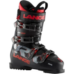 LANGE CHAUSSURE DE SKI RX 100 BLACK - RED