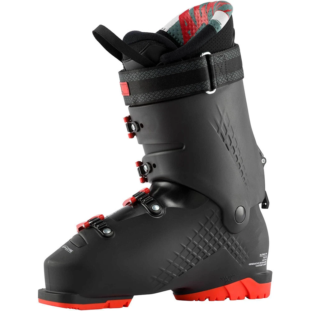 ROSSIGNOL CHAUSSURES DE SKI ALLTRACK 90 BLACK/RED 4 ROSSIGNOL CHAUSSURES DE SKI ALLTRACK 90 BLACK/RED - immagine 2