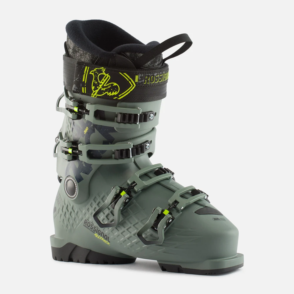 ROSSIGNOL CHAUSSURES DE SKI ALLTRACK JR 80 LICHEN GREEN 3 ROSSIGNOL CHAUSSURES DE SKI ALLTRACK JR 80 LICHEN GREEN