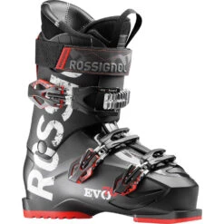 ROSSIGNOL CHAUSSURES DE SKI EVO 70 BLACK/RED