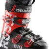 ROSSIGNOL CHAUSSURES DE SKI EVO RENTAL BLACK/RED -Ross Ski Negozio chaussures de ski evo rental black red