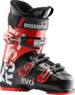 ROSSIGNOL CHAUSSURES DE SKI EVO RENTAL BLACK/RED