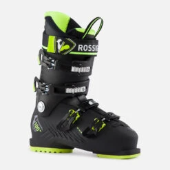 ROSSIGNOL CHAUSSURES DE SKI HI-SPEED 100 HV BLACK YELLOW