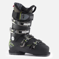 ROSSIGNOL CHAUSSURES DE SKI HI-SPEED PRO 100 MV BLACK YELLOW