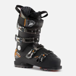 ROSSIGNOL CHAUSSURES DE SKI HI-SPEED PRO 110 MV GW BLACK ORANGE