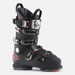 ROSSIGNOL CHAUSSURES DE SKI HI-SPEED PRO 130 CA MV BLACK RED