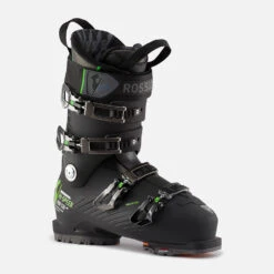 ROSSIGNOL CHAUSSURES DE SKI HI-SPEED PRO120 MV GW BLACK GREEN