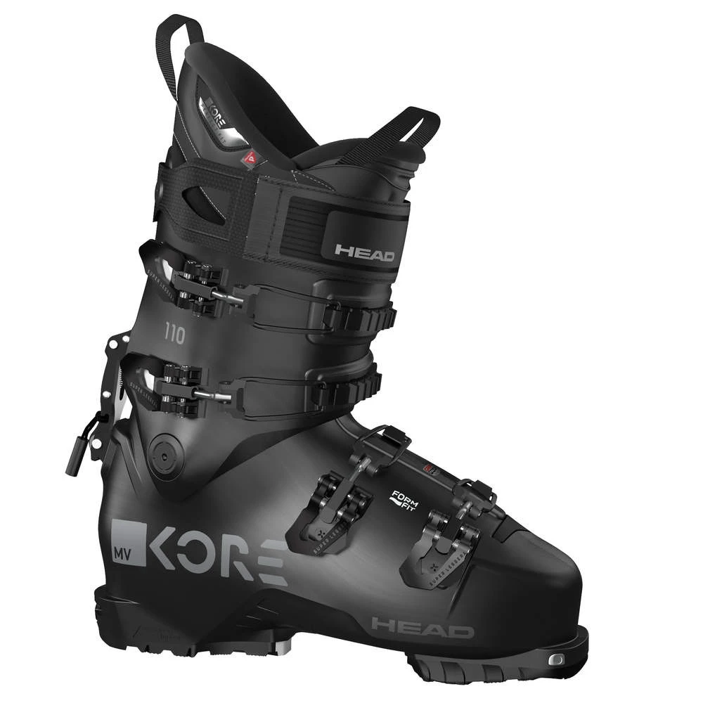 HEAD CHAUSSURES DE SKI KORE 110 GW BLACK 3 HEAD CHAUSSURES DE SKI KORE 110 GW BLACK