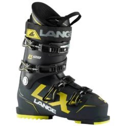LANGE CHAUSSURES DE SKI LX 120 DEEP BLUE/YELLOW