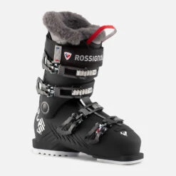 ROSSIGNOL CHAUSSURES DE SKI PURE 70 METAL BLACK