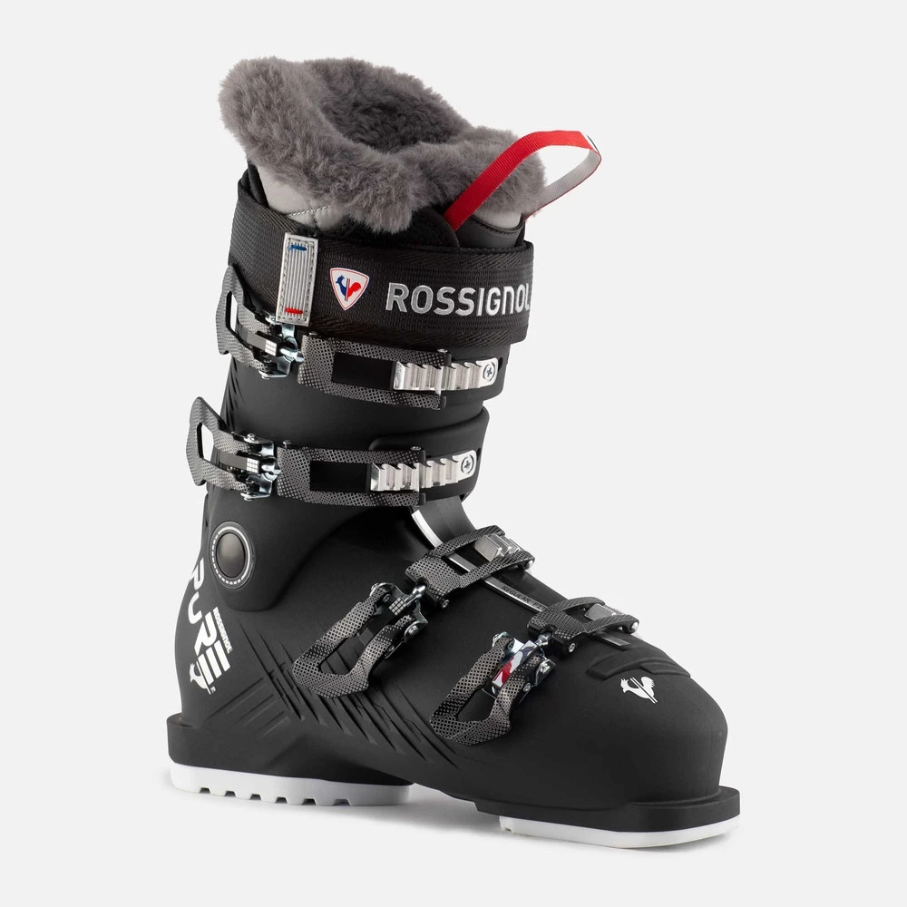 ROSSIGNOL CHAUSSURES DE SKI PURE 70 METAL BLACK 3 ROSSIGNOL CHAUSSURES DE SKI PURE 70 METAL BLACK