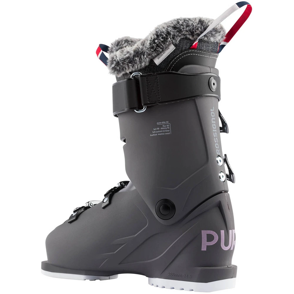ROSSIGNOL CHAUSSURES DE SKI PURE ELITE 90 GRAPHITE 4 ROSSIGNOL CHAUSSURES DE SKI PURE ELITE 90 GRAPHITE - immagine 2