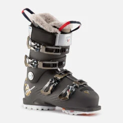 ROSSIGNOL CHAUSSURES DE SKI PURE PRO HEAT GW METAL GOLD GREY
