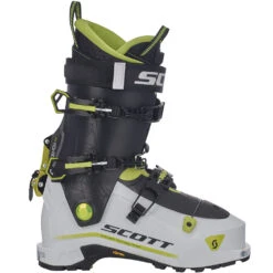 SCOTT CHAUSSURES DE SKI RANDO COSMOS TOUR WHITE/YELLOW