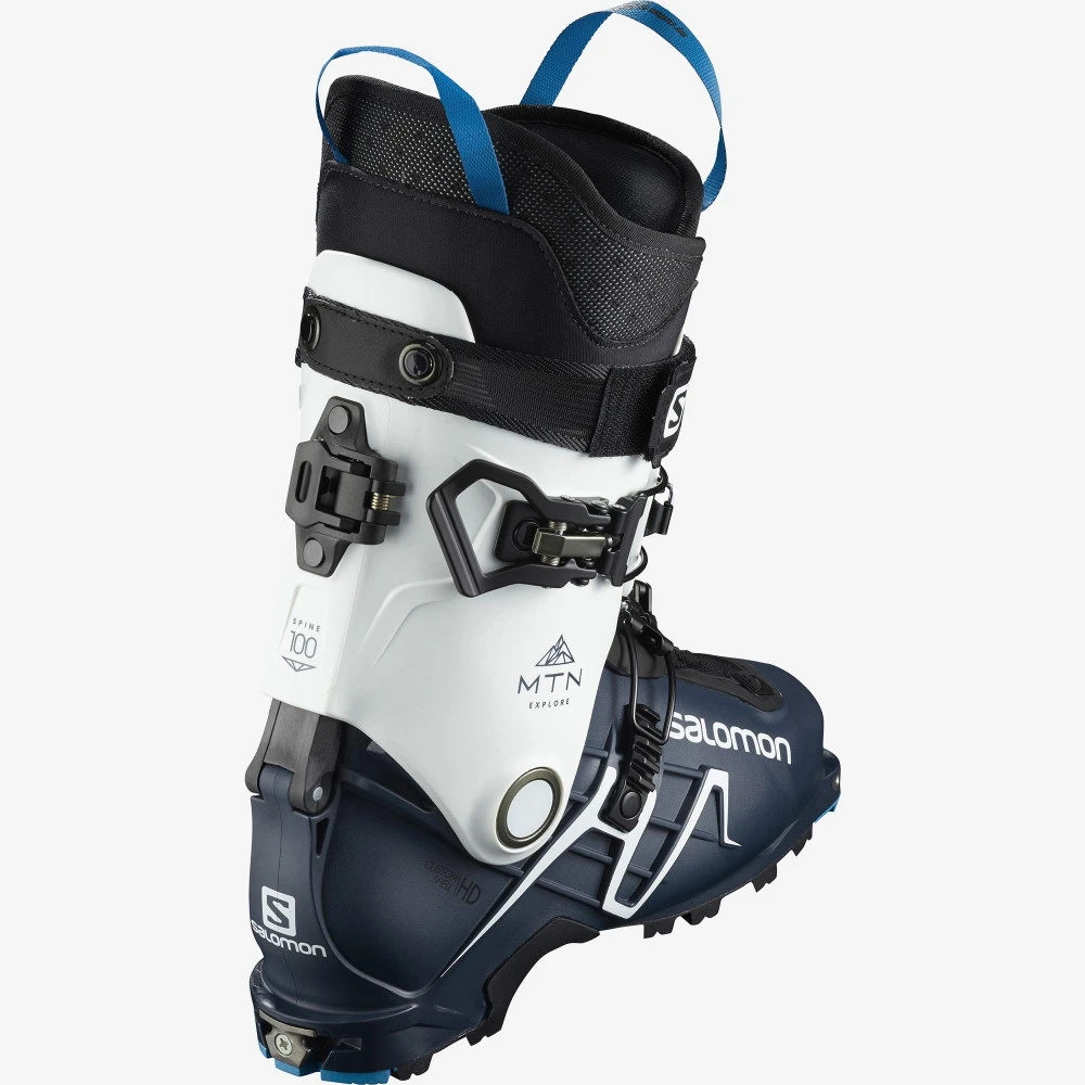 SALOMON CHAUSSURES DE SKI RANDO MTN EXPLORE PETROL BLUE 4 SALOMON CHAUSSURES DE SKI RANDO MTN EXPLORE PETROL BLUE - immagine 2