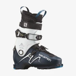 SALOMON CHAUSSURES DE SKI RANDO MTN EXPLORE PETROL BLUE