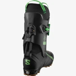 SALOMON CHAUSSURES DE SKI RANDO MTN SUMMIT PURE BLACK/PASTEL NEON GREEN -Ross Ski Negozio chaussures de ski rando mtn summit pure black pastel neon green 2