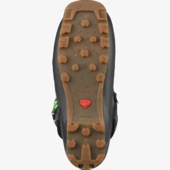 SALOMON CHAUSSURES DE SKI RANDO MTN SUMMIT PURE BLACK/PASTEL NEON GREEN -Ross Ski Negozio chaussures de ski rando mtn summit pure black pastel neon green 3