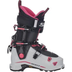 SCOTT CHAUSSURES DE SKI W'S CELESTE WHITE/PINK