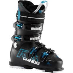 LANGE CHAUSSURES DE SKI RX 110 W BLACK/ELEC. BLUE
