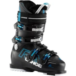 LANGE CHAUSSURES DE SKI RX 110 W L.V. BLACK/ELEC. BLUE