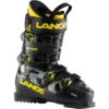 LANGE CHAUSSURES DE SKI RX 120 BLACK/YELLOW -Ross Ski Negozio chaussures de ski rx 120 black yellow