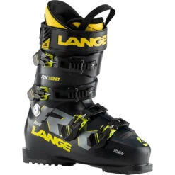 LANGE CHAUSSURES DE SKI RX 120 BLACK/YELLOW
