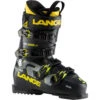 LANGE CHAUSSURES DE SKI RX 120 L.V. BLACK/YELLOW -Ross Ski Negozio chaussures de ski rx 120 lv black yellow