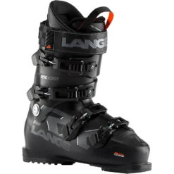 LANGE CHAUSSURES DE SKI RX 130 BLACK GUNMETAL