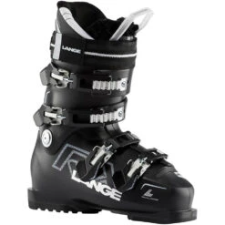 LANGE CHAUSSURES DE SKI RX 80 W BLACK/PEARL WHITE