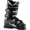 LANGE CHAUSSURES DE SKI RX 80 W L.V. BLACK/PEARL WHITE -Ross Ski Negozio chaussures de ski rx 80 w lv black pearl white