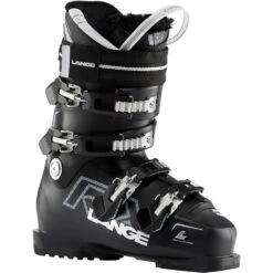 LANGE CHAUSSURES DE SKI RX 80 W L.V. BLACK/PEARL WHITE
