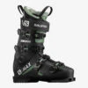 SALOMON CHAUSSURES DE SKI S/MAX 120 BLACK/OIL GREEN/SILVER -Ross Ski Negozio chaussures de ski s max 120 black oil green silver