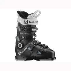 SALOMON CHAUSSURES DE SKI SELECT HV 70 W BLACK/STERLING BLUE